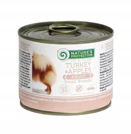 Karma NATURE'S PROTECTION SMALL BREED INDYK 200g