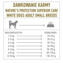 Karma Nature's Protect. biały psy Maltańczyk 1,5kg