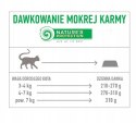 Karma dla kota Natures Protection indyk/łosoś 400g