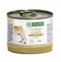 Karma dla psa Natures Prot light turkey/lamb 200
