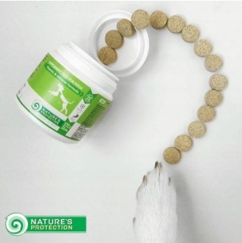 Multiwitaminy Natures Protection dla psa 75 tab