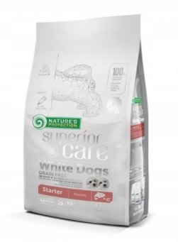 NATURE'S PROTECTION SC White Dog GF STARTER 1,5 kg