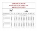 NATURE'S PROTECTION SC White Dog GF STARTER 1,5 kg
