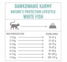 Natures Protect. Karma dla kota bez zbóż ryba 1,5