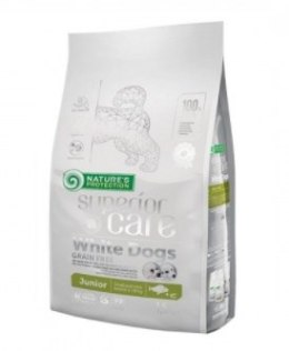 Nature's Protection White Small Dog JUNIOR 1,5 kg