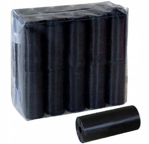 Worki na psie odchody Happet WC02 czarne