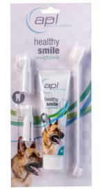 APL Healthy Smile - pasta i szczoteczka do zębów dla psów