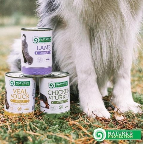 Karma DLA PSA Natures Protection Lamb 400g