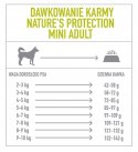 Karma dla psa Natures Protect. MINI Adult 2kg