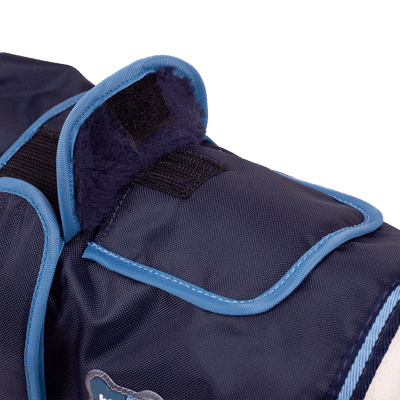 Kurtka dla psa Happet granat M-50cm