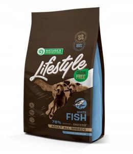 NATURE'S PROTECTION Lifestyle GF WHITE FISH 1,5 kg