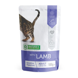 Nature's Protection Adult Cat "Sensitive Digestion" Lamb 100g