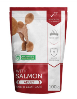 Nature's Protection Dog Adult Salmon 100g