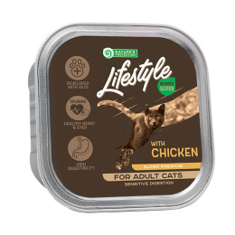 Nature's Protection Lifestyle Adult Cat "Sensitive Digestion" with Chicken 85g