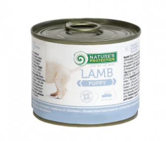 Nature's Protection Puppy Lamb 200g