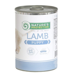 Nature's Protection Puppy Lamb 400g
