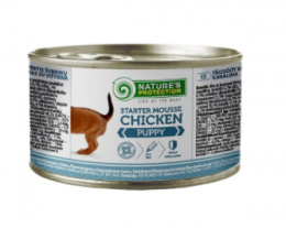 Nature's Protection Puppy Starter Mousse Chicken 200 g