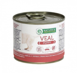 Nature's Protection Puppy Veal 200g