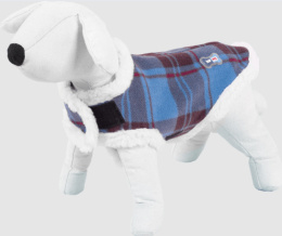 Polar dla psa Happet niebieski M-45 cm