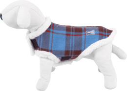 Polar dla psa Happet niebieski M-45 cm