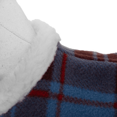 Polar dla psa Happet niebieski S-40 cm