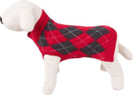 Sweterek dla psa Happet romby L-35cm