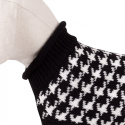 Sweterek dla psa Happet czarno-biały XL-40cm