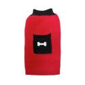Sweterek dla psa Happet czerwony S-25cm