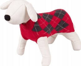 Sweterek dla psa Happet romby XL-40cm