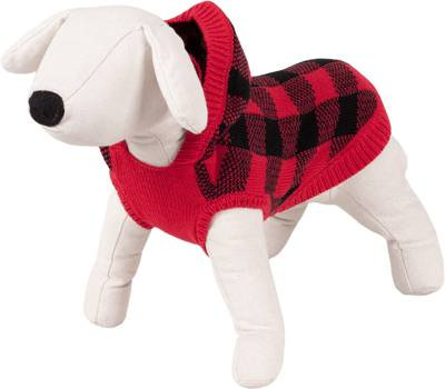 Sweterek dla psa Happet z kapturem L-35cm