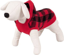 Sweterek dla psa Happet z kapturem M-30cm