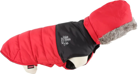 ZOLUX Ubranko puchowe MOUNTAIN T30 kol. czerwony