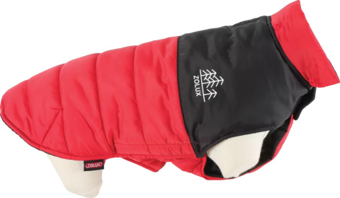 ZOLUX Ubranko puchowe MOUNTAIN T30 kol. czerwony