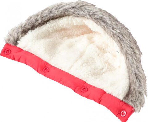 ZOLUX Ubranko puchowe MOUNTAIN T45 kol. czerwony