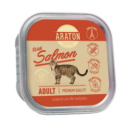 Araton Adult Cat After Sterilization Salmon 85g