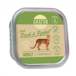 Araton Adult Cat Duck & Rabbit 85g