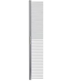 Artero Large Pin Comb 18,5cm - metalowy grzebień z mieszanym rozstawem zębów 50/50, długie piny