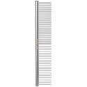 Artero Mini Comb Nature Collection - mały metalowy grzebień z mieszanym rozstawem ząbków 50/50 15 cm