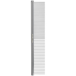 Artero Mini Comb Nature Collection - mały metalowy grzebień z mieszanym rozstawem ząbków 50/50 15 cm