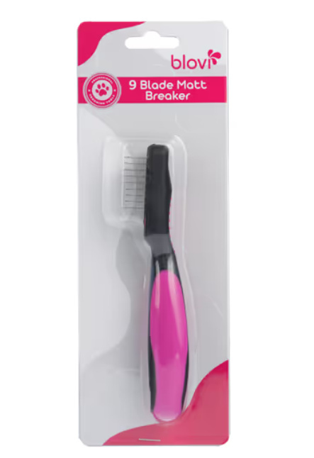 Blovi 9 Blade Matt Breaker - filcak do rozcinania kołtunów, 9 ostrzy