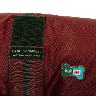 Kurtka zimowa dla psa Happet burgund S-40cm
