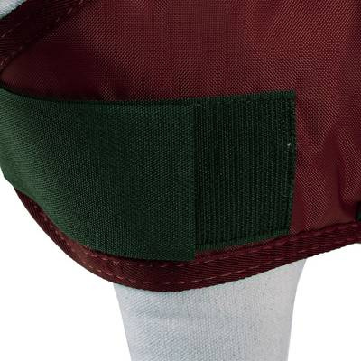 Kurtka zimowa dla psa Happet burgund S-40cm