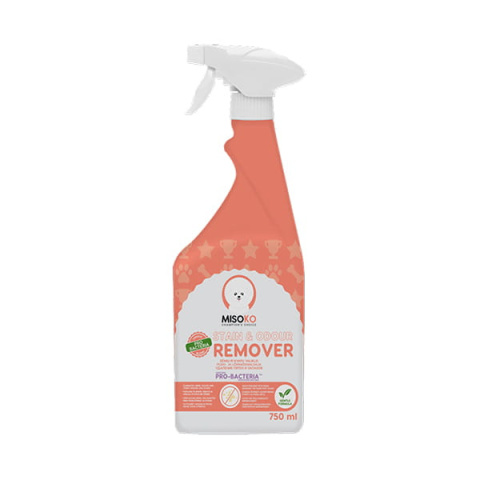 MISOKO Spray usuwający plamy i nieprzyjemne zapachy 750ml