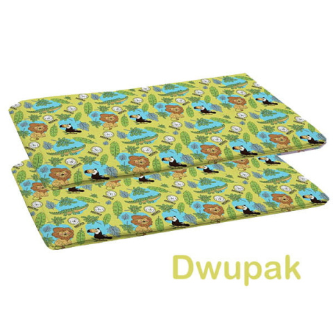 MISOKO Wielorazowa mata 40x50cm DŻUNGLA ZESTAW 2 SZT.
