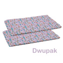 MISOKO Wielorazowa mata 40x500cm KONIK RÓŻ ZESTAW 2szt.