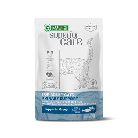 Nature's Protect. SC Adult Cat Urinary Tuna & Salmon 70g