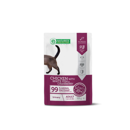 Nature's Protection Adult Cat Urinary Chicken with White Fish and Cranberry 100 g