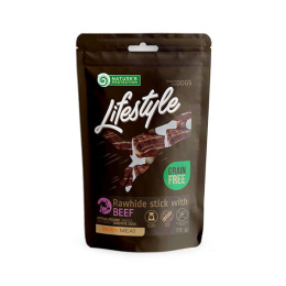 Nature's Protection Lifestyle Snacks Rawhide Stick with Beef 75g