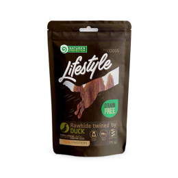 Nature's Protection Lifestyle Snacks Rawhide Twined by Duck 75g