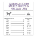 Nature's Protection Mini Adult Lamb 18 kg